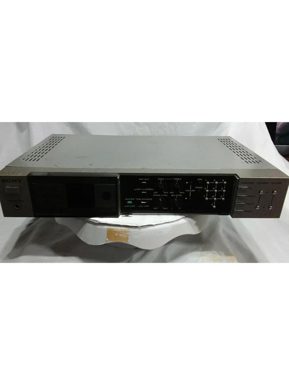 Sony VTX-1000R Vintage Frequency Synthesizer AV Tuner Japan